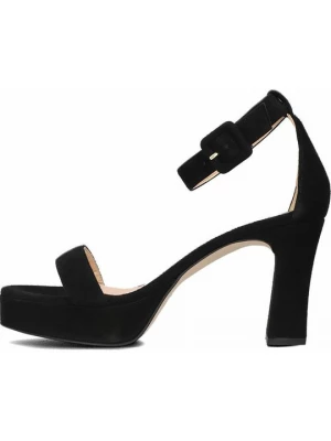 Foto van product Sandalen met hoge hak Unisa zwart
