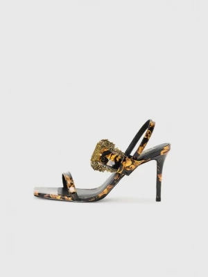 Foto van product Sandalen met hoge hak Versace Jeans Couture zwart