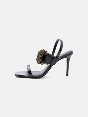 Foto van product Sandalen met hoge hak Versace Jeans Couture zwart