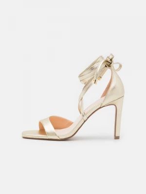 Foto van product Sandalen met hoge hak Zign By Zalando goudkleurig