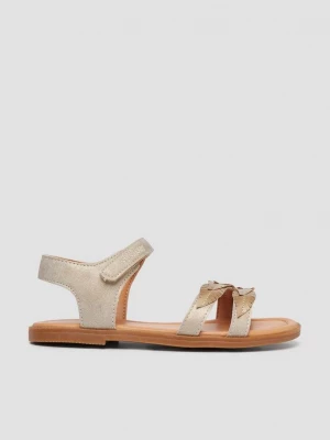 Foto van product Sandalen met klittenbandsluiting s.Oliver goud