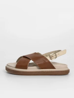 Foto van product Sandalen met plateauzool ALOHAS