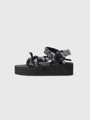 Foto van product Sandalen met plateauzool ARIZONA LOVE zwart