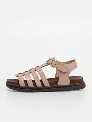 Foto van product Sandalen met plateauzool Bisgaard mauve