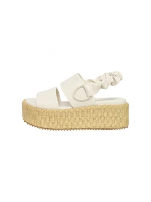 Foto van product Sandalen met plateauzool Blauer crème