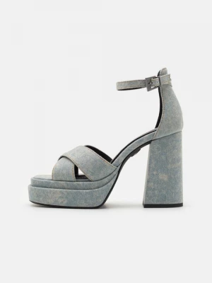Foto van product Sandalen met plateauzool Buffalo blauw
