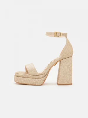 Foto van product Sandalen met plateauzool Buffalo goudkleurig