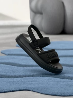 Foto van product Sandalen met plateauzool Buffalo zwart