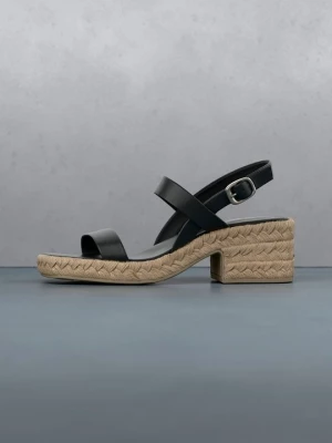 Foto van product Sandalen met plateauzool Calvin Klein zwart