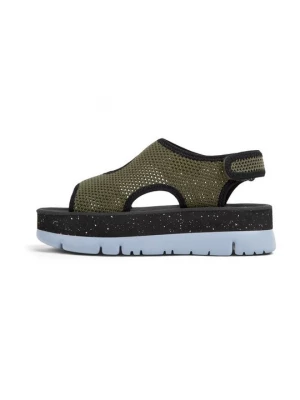 Foto van product Sandalen met plateauzool Camper donkergroen