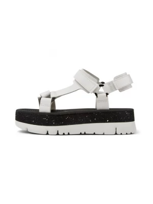 Foto van product Sandalen met plateauzool Camper wit