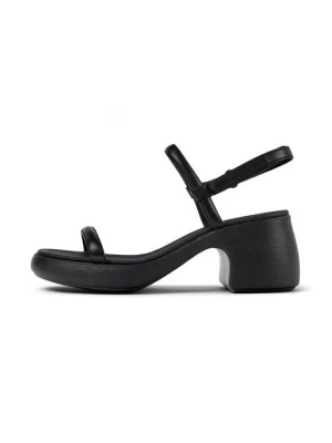 Foto van product Sandalen met plateauzool Camper zwart