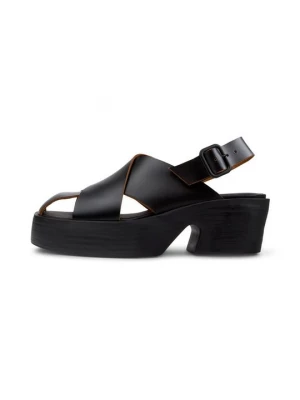 Foto van product Sandalen met plateauzool Camper zwart