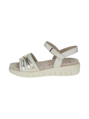 Foto van product Sandalen met plateauzool Caprice wit