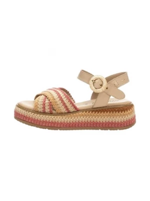 Foto van product Sandalen met plateauzool Carmela beżowy