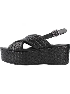 Foto van product Sandalen met plateauzool Carmela zwart