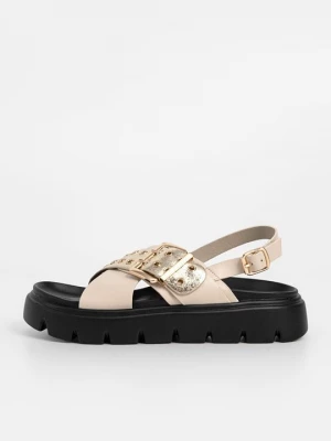 Foto van product Sandalen met plateauzool Cassis Côte D'azur beżowy