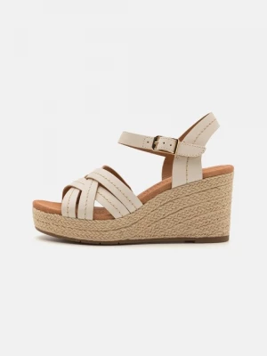 Foto van product Sandalen met plateauzool Clarks beżowy