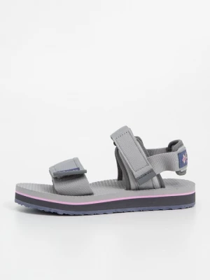 Foto van product Sandalen met plateauzool Columbia lichtgrijs