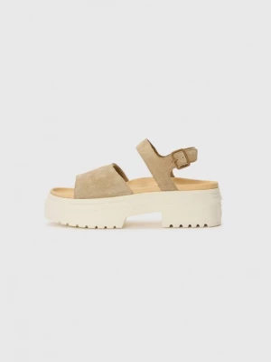 Foto van product Sandalen met plateauzool Converse bruin