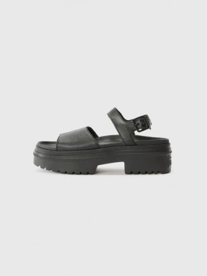 Foto van product Sandalen met plateauzool Converse zwart