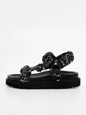 Foto van product Sandalen met plateauzool Copenhagen Shoes zwart