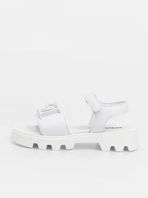 Foto van product Sandalen met plateauzool Dsquared2 wit