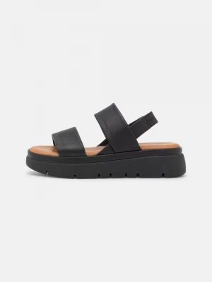 Foto van product Sandalen met plateauzool Dune London zwart
