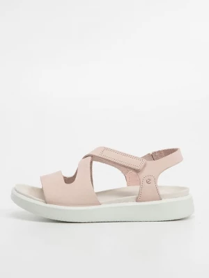 Foto van product Sandalen met plateauzool ECCO taupe