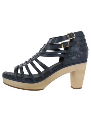 Foto van product Sandalen met plateauzool Flip*Flop donkerblauw