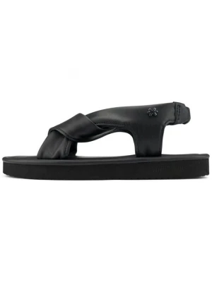 Foto van product Sandalen met plateauzool Flip*Flop zwart