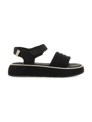 Foto van product Sandalen met plateauzool Gioseppo zwart