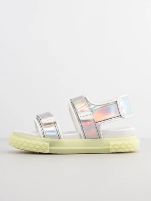 Foto van product Sandalen met plateauzool Giuseppe Zanotti zilverkleurig