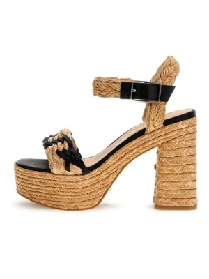 Foto van product Sandalen met plateauzool Guess beżowy