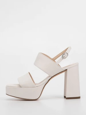 Foto van product Sandalen met plateauzool HÖGL crème