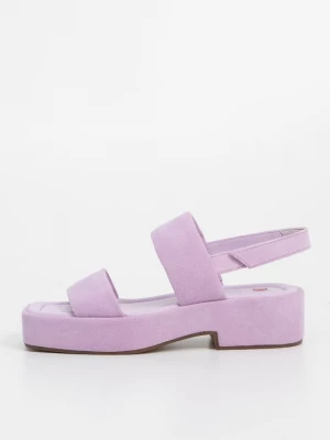 Foto van product Sandalen met plateauzool HÖGL paars
