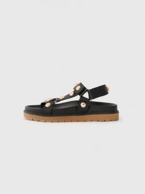 Foto van product Sandalen met plateauzool Inuovo zwart