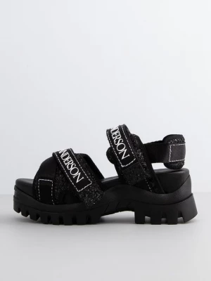 Foto van product Sandalen met plateauzool J.W. Anderson zwart