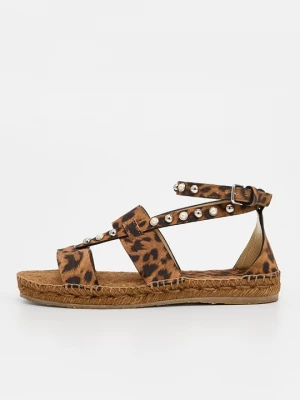Foto van product Sandalen met plateauzool Jimmy Choo lichtbruin