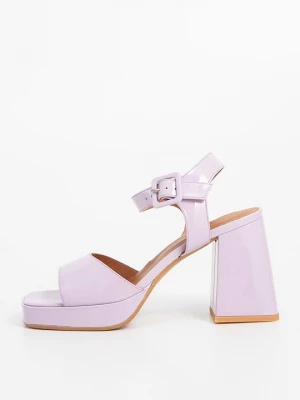 Foto van product Sandalen met plateauzool Jonak lila