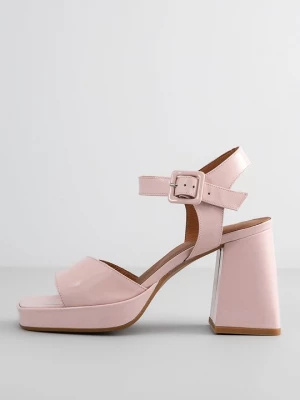 Foto van product Sandalen met plateauzool Jonak roze