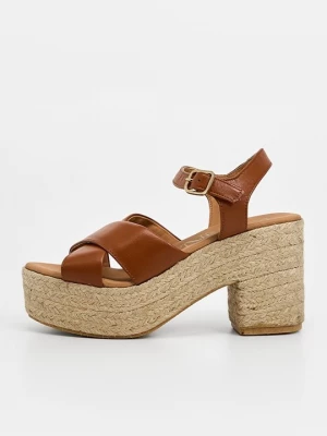 Foto van product Sandalen met plateauzool Kanna