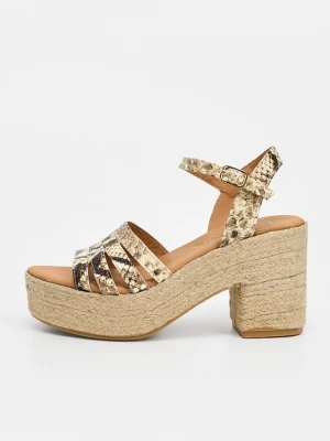 Foto van product Sandalen met plateauzool Kanna