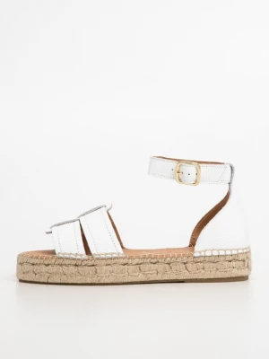 Foto van product Sandalen met plateauzool Kanna wit