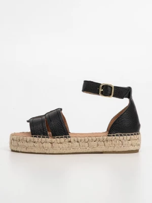 Foto van product Sandalen met plateauzool Kanna zwart