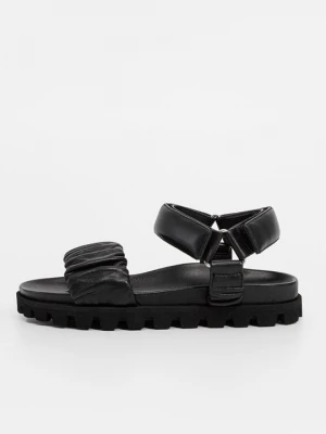 Foto van product Sandalen met plateauzool Kennel & Schmenger zwart