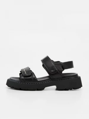 Foto van product Sandalen met plateauzool Kennel & Schmenger zwart