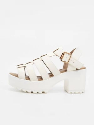 Foto van product Sandalen met plateauzool Koi Footwear wit