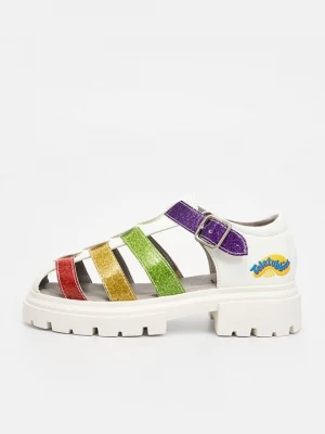 Foto van product Sandalen met plateauzool Koi Footwear wit