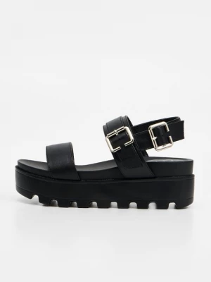 Foto van product Sandalen met plateauzool Koi Footwear zwart